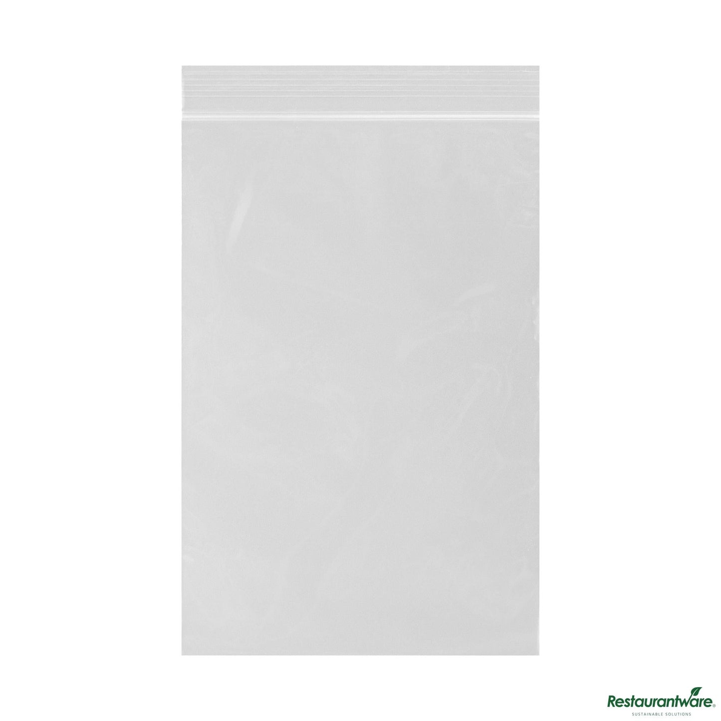 Wholesale Restaurantware Bag Tek Clear Plastic Zip Bag - Bpa-Free, High Clarity - 6" X 9"- Bulk