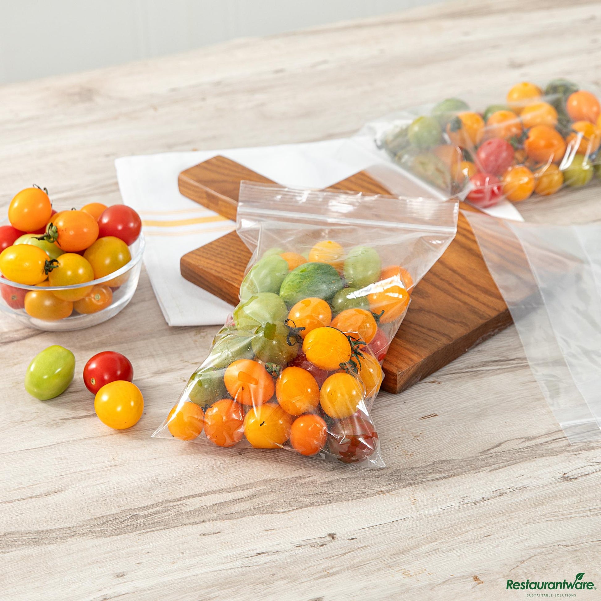 Wholesale Restaurantware Bag Tek Clear Plastic Zip Bag - Bpa-Free, High Clarity - 6" X 9"- Bulk