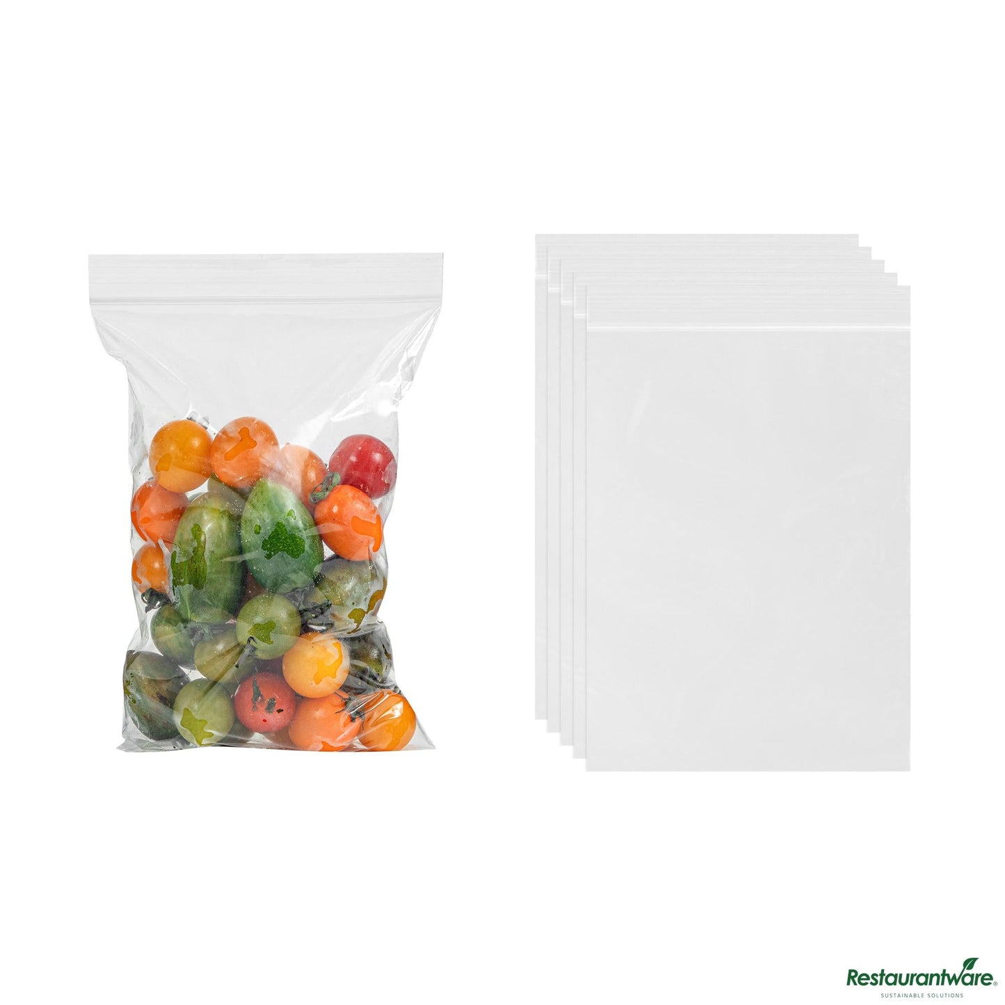 Wholesale Restaurantware Bag Tek Clear Plastic Zip Bag - Bpa-Free, High Clarity - 6" X 9"- Bulk