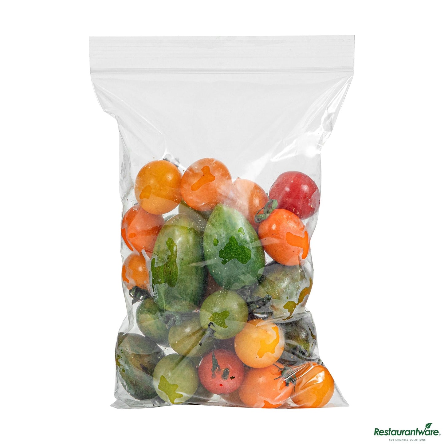 Wholesale Restaurantware Bag Tek Clear Plastic Zip Bag - Bpa-Free, High Clarity - 6" X 9"- Bulk