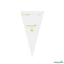 Wholesale Restaurantware Pastry Tek Clear Plastic Pastry Piping Bag - Biodegradable - 12" X 6"- Bulk