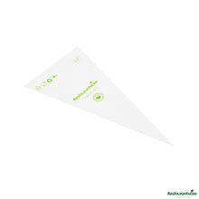 Wholesale Restaurantware Pastry Tek Clear Plastic Pastry Piping Bag - Biodegradable - 12" X 6"- Bulk