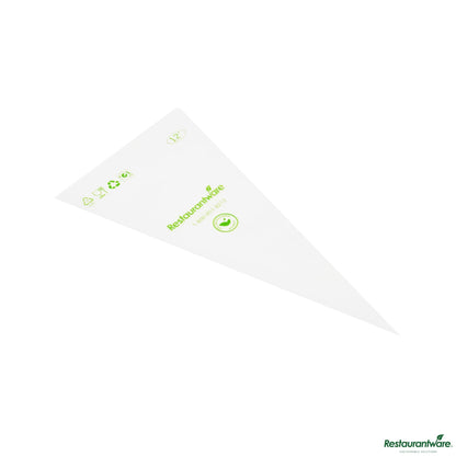 Wholesale Restaurantware Pastry Tek Clear Plastic Pastry Piping Bag - Biodegradable - 12" X 6"- Bulk