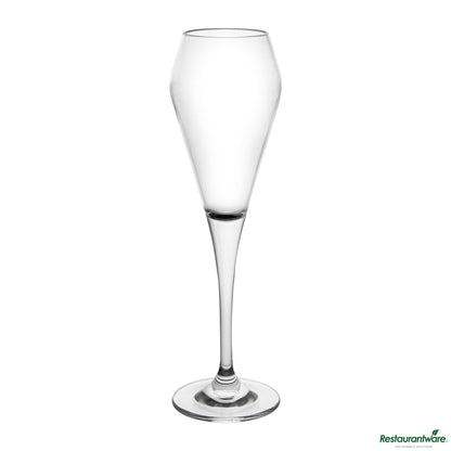 Wholesale Restaurantware 7 Oz Polycarbonate Champagne Flute - 2.7" X 2.7" X 9.1"- Bulk