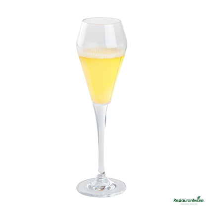 Wholesale Restaurantware 7 Oz Polycarbonate Champagne Flute - 2.7" X 2.7" X 9.1"- Bulk