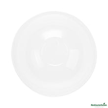 Wholesale Restaurantware Round Clear Pla Plastic Dome Lid - Fits 12, 16, and 24 Oz Cups - 3.5"×3.5"×1.7"- Bulk