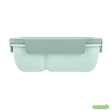 Wholesale Restaurantware 29 Oz Green Lunch Box- Bpa-Free, Microwave-Safe - 7.7" X 4.7" X 2.8"- Bulk