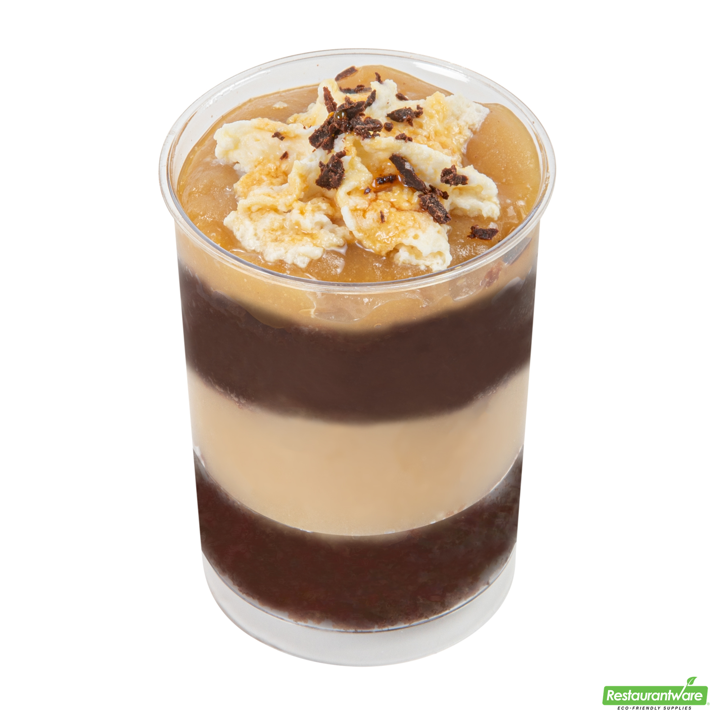 Wholesale Restaurantware Mini Serve 5 Oz Round Clear Plastic Dessert Cup - 2 1/4" X 2 1/4" X 3 1/4" - 25 Count Box- Bulk