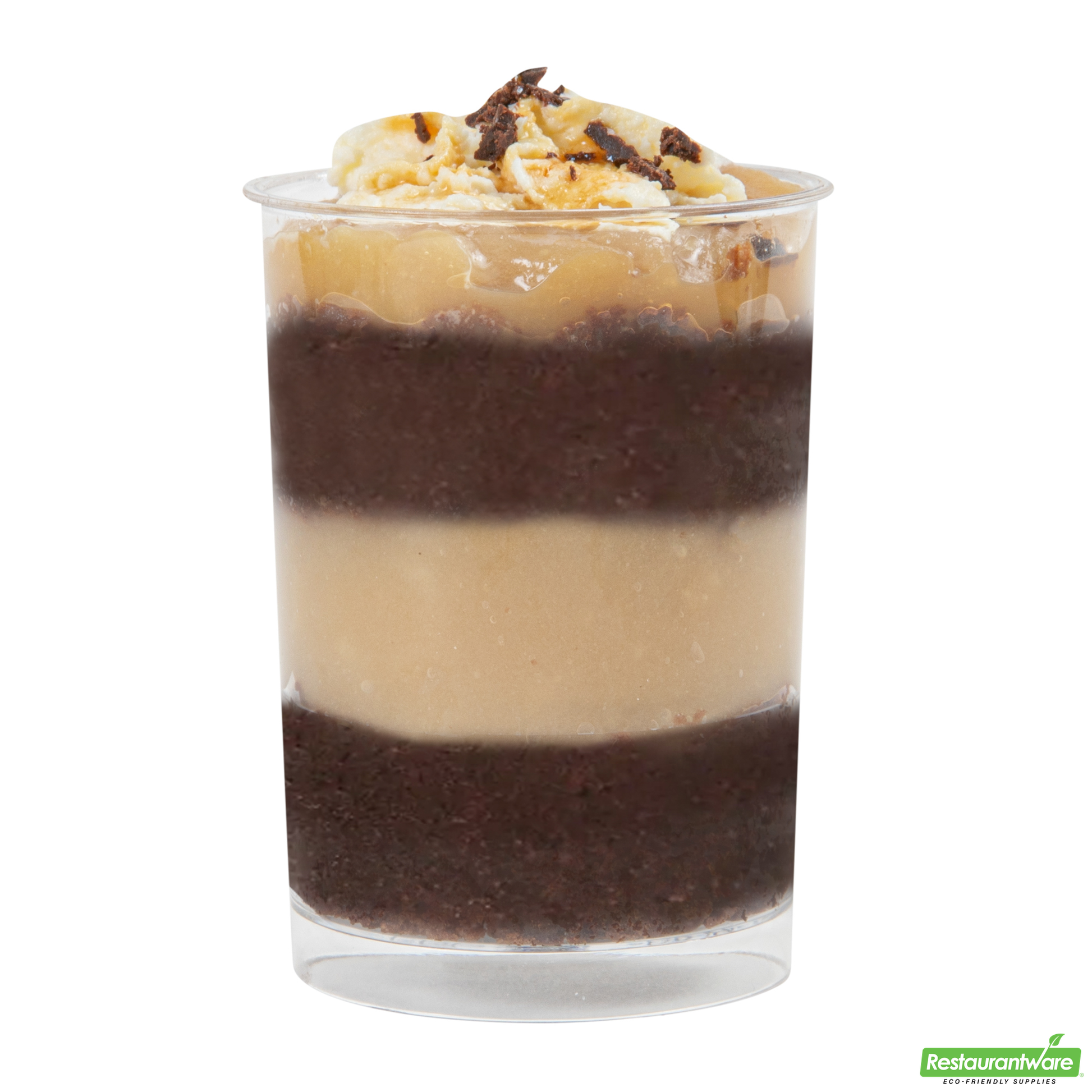 Wholesale Restaurantware Mini Serve 5 Oz Round Clear Plastic Dessert Cup - 2 1/4" X 2 1/4" X 3 1/4" - 25 Count Box- Bulk