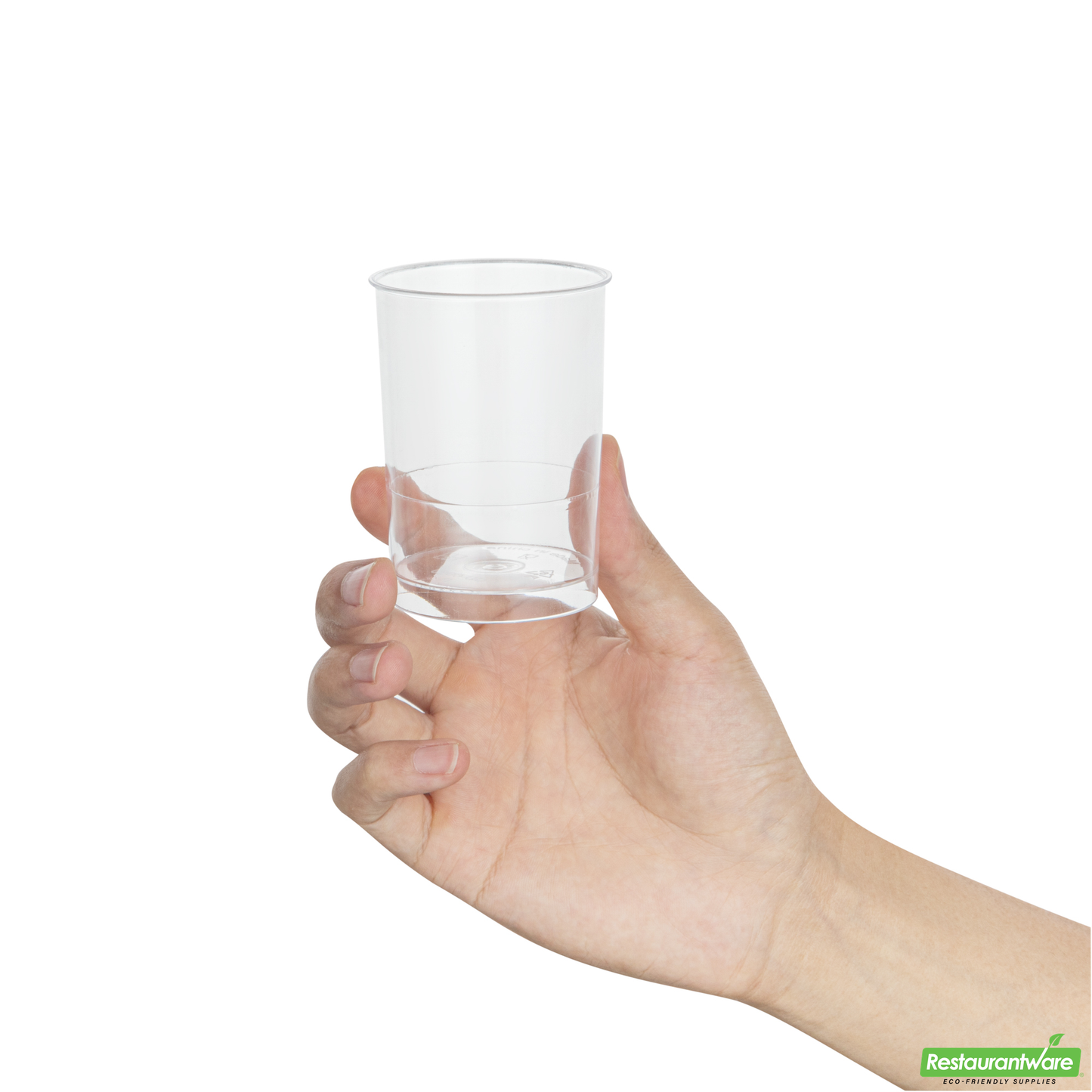 Wholesale Restaurantware Mini Serve 5 Oz Round Clear Plastic Dessert Cup - 2 1/4" X 2 1/4" X 3 1/4" - 25 Count Box- Bulk