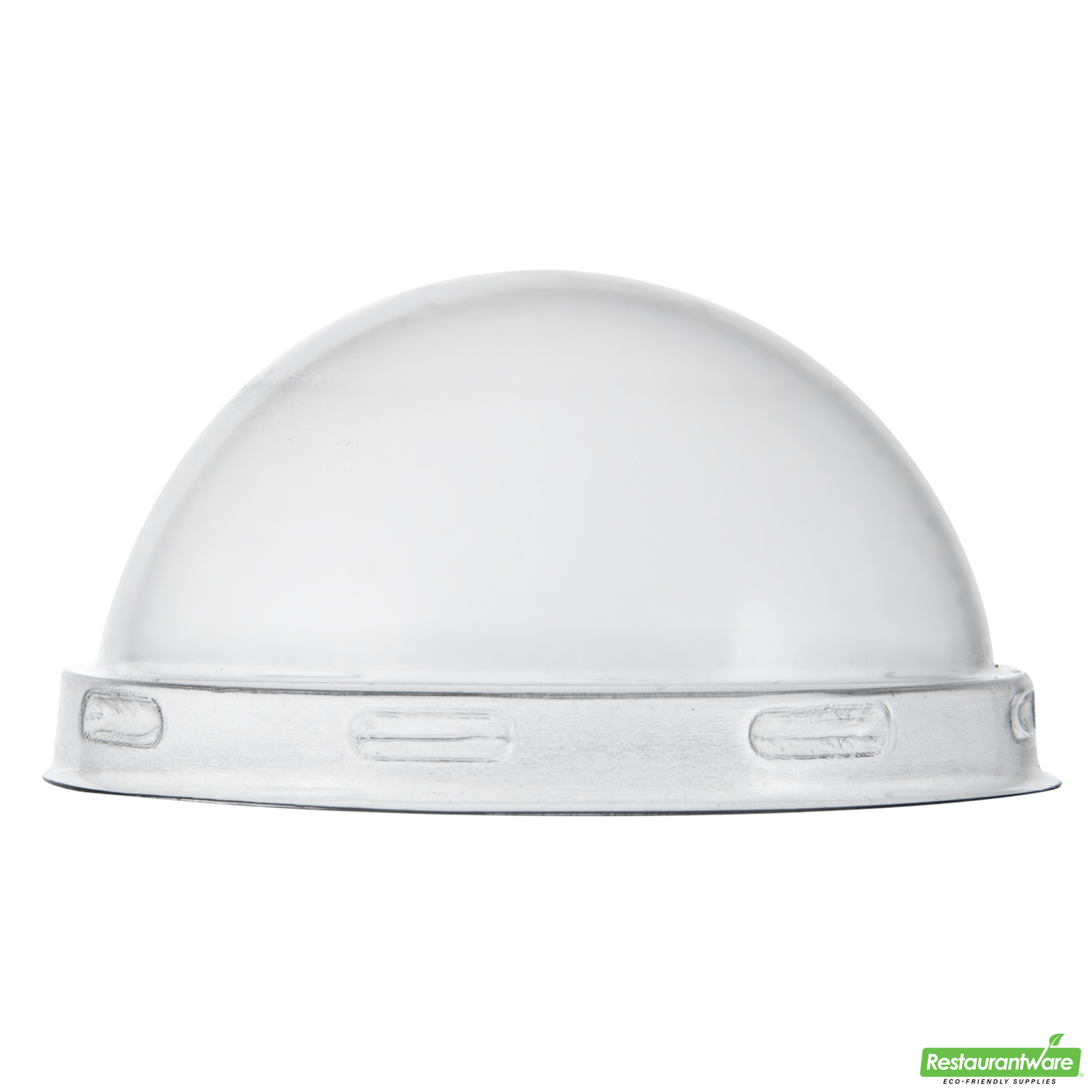 Wholesale Restaurantware Mini Serve Round Clear Plastic Dome Lid - Fits 5 Oz Dessert Cup - 100 Count Box- Bulk