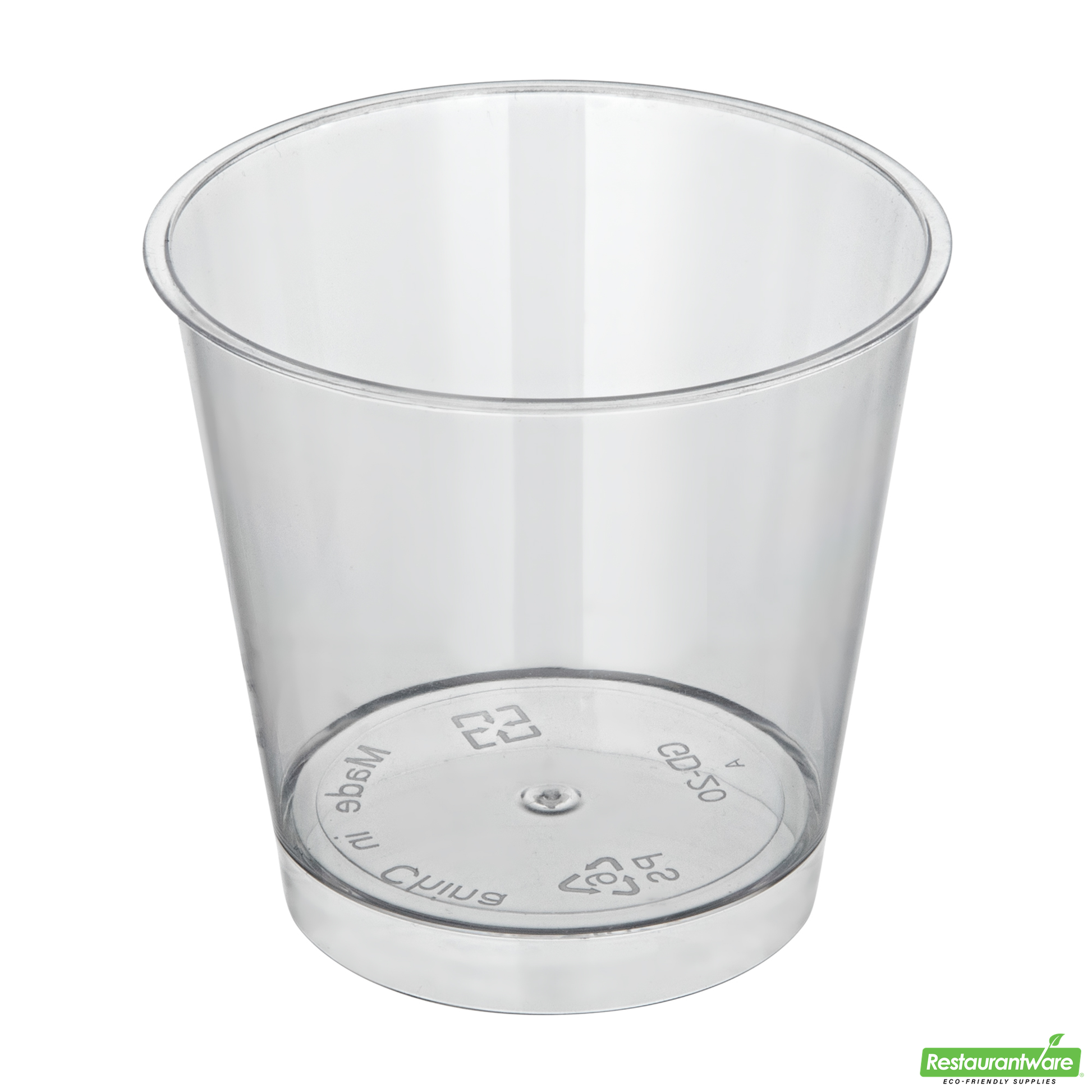 Wholesale Restaurantware Mini Serve 6 Oz Round Clear Plastic Dessert Cup - 3'' X 3'' X 2 3/4'' - 100 Count Box- Bulk