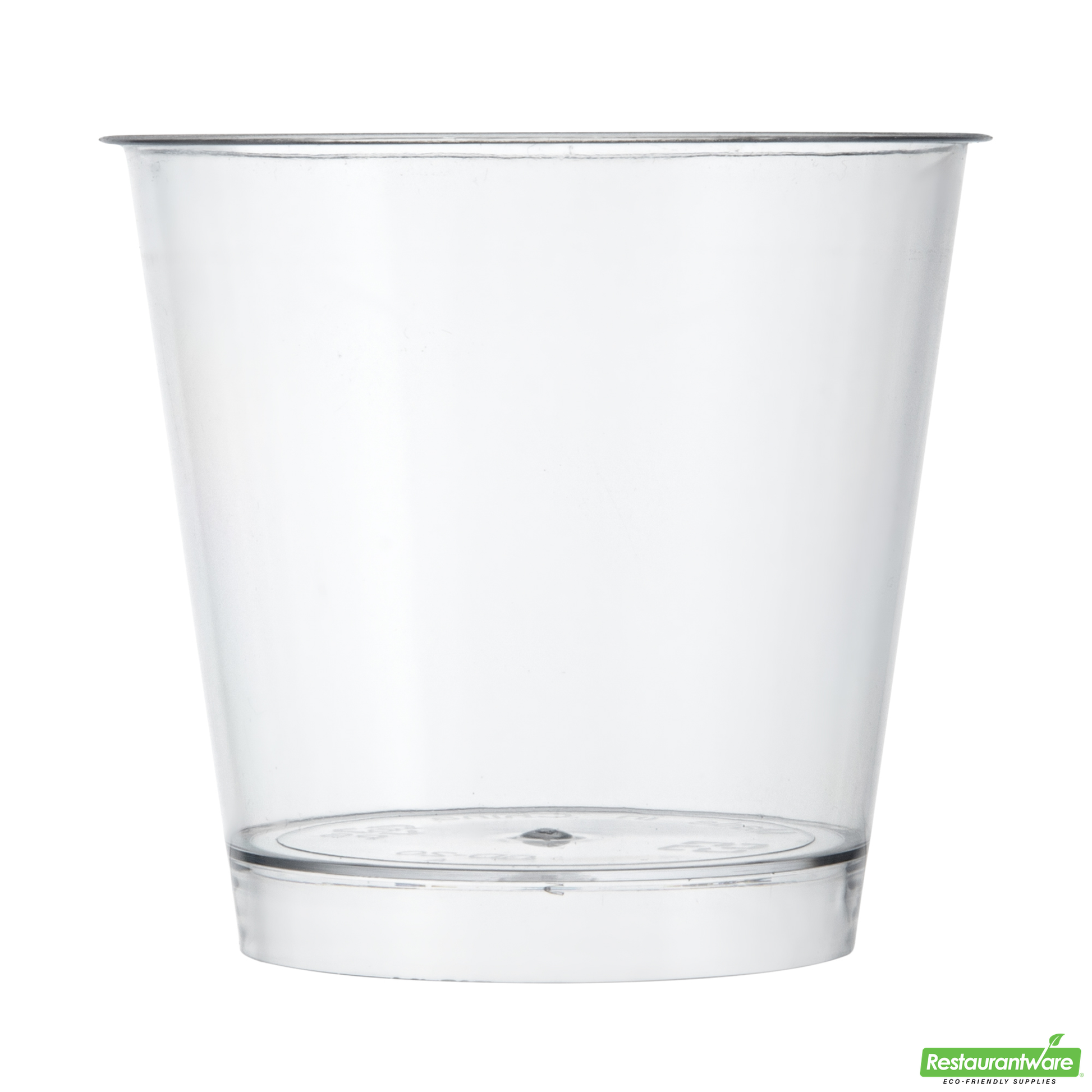 Wholesale Restaurantware Mini Serve 6 Oz Round Clear Plastic Dessert Cup - 3'' X 3'' X 2 3/4'' - 100 Count Box- Bulk
