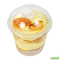 Wholesale Restaurantware Mini Serve Round Clear Plastic Dome Lid - Fits 6 Oz Dessert Cup - 100 Count Box- Bulk