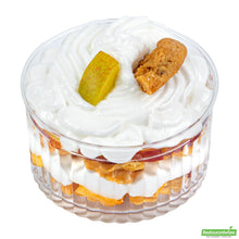 Wholesale Restaurantware 4 Oz Round Clear Plastic Dessert Cup - Fluted - 2.9" X 2.9" X 1.6"- Bulk