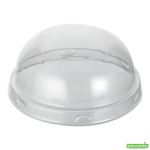 Wholesale Restaurantware Round Clear Plastic Lid - Fits 4 Oz Fluted Dessert Cup - 2.9" X 2.9" X 1.2"- Bulk