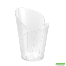 Wholesale Restaurantware 2 Oz Clear Plastic Rose Cup - 2.4" X 2.3" X 3.4"- Bulk