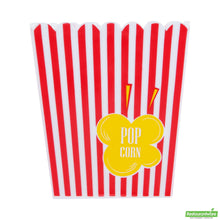 Wholesale Restaurantware 16 Oz Red Plastic Popcorn Container - 3.2" X 3.2" X 3.5"- Bulk