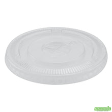 Wholesale Restaurantware Round Clear Plastic Flat Lid - Fits Plastic Dessert Cup- Bulk