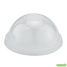 Wholesale Restaurantware Round Clear Plastic Dome Lid - Fits Plastic Dessert Cup - 3.9" X 3.9" X 1.9"- Bulk