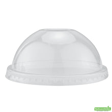 Wholesale Restaurantware Round Clear Plastic Dome Lid - Fits Plastic Dessert Cup - 3.9" X 3.9" X 1.9"- Bulk