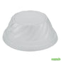 Wholesale Restaurantware Round Clear Plastic Low Dome Lid - Fits Plastic Dessert Cup- Bulk
