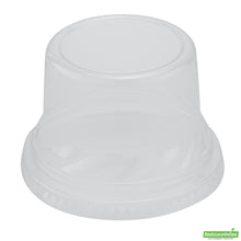 Wholesale Restaurantware Round Clear Plastic Tall Dome Lid - Fits Plastic Dessert Cup- Bulk