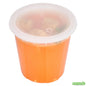 Wholesale Restaurantware 32 Oz Round Clear Plastic Soup Container - with Lid, Microwavable- Bulk