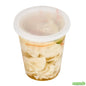 Wholesale Restaurantware 40 Oz Round Clear Plastic Soup Container - with Lid, Microwavable- Bulk