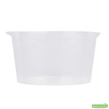 Wholesale Restaurantware 16 Oz Clear Plastic Insert - Fits 32, 40 and 48 Oz Soup Container- Bulk