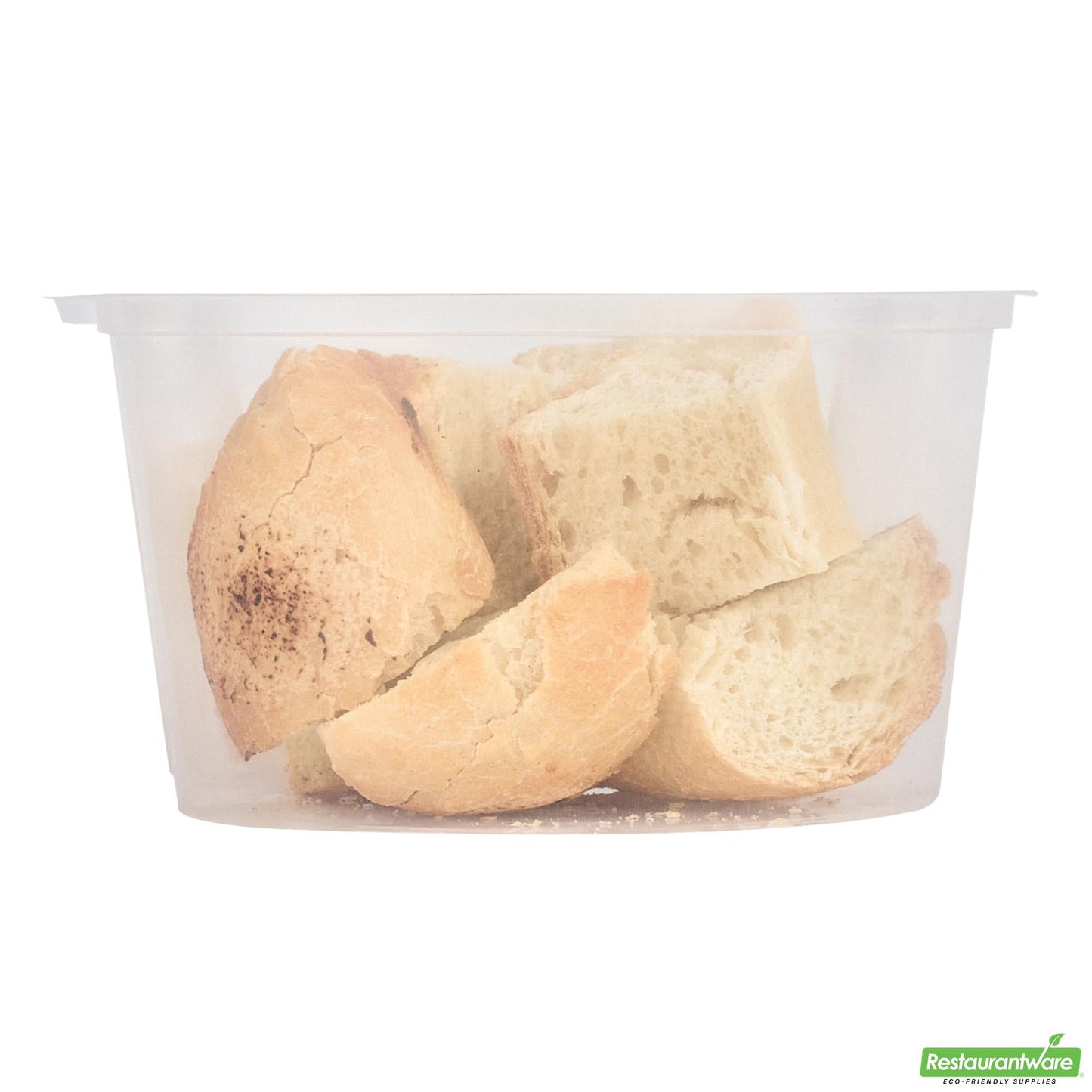 Wholesale Restaurantware 16 Oz Clear Plastic Insert - Fits 32, 40 and 48 Oz Soup Container- Bulk