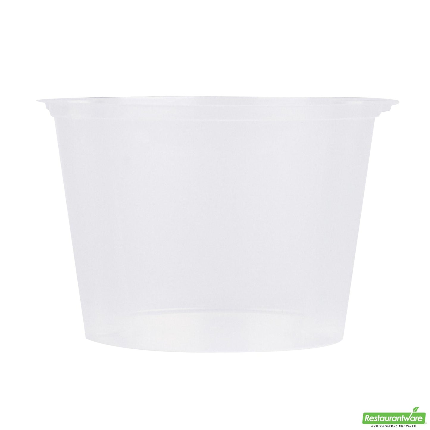 Wholesale Restaurantware 20 Oz Clear Plastic Insert - Fits 32, 40 and 48 Oz Soup Container- Bulk