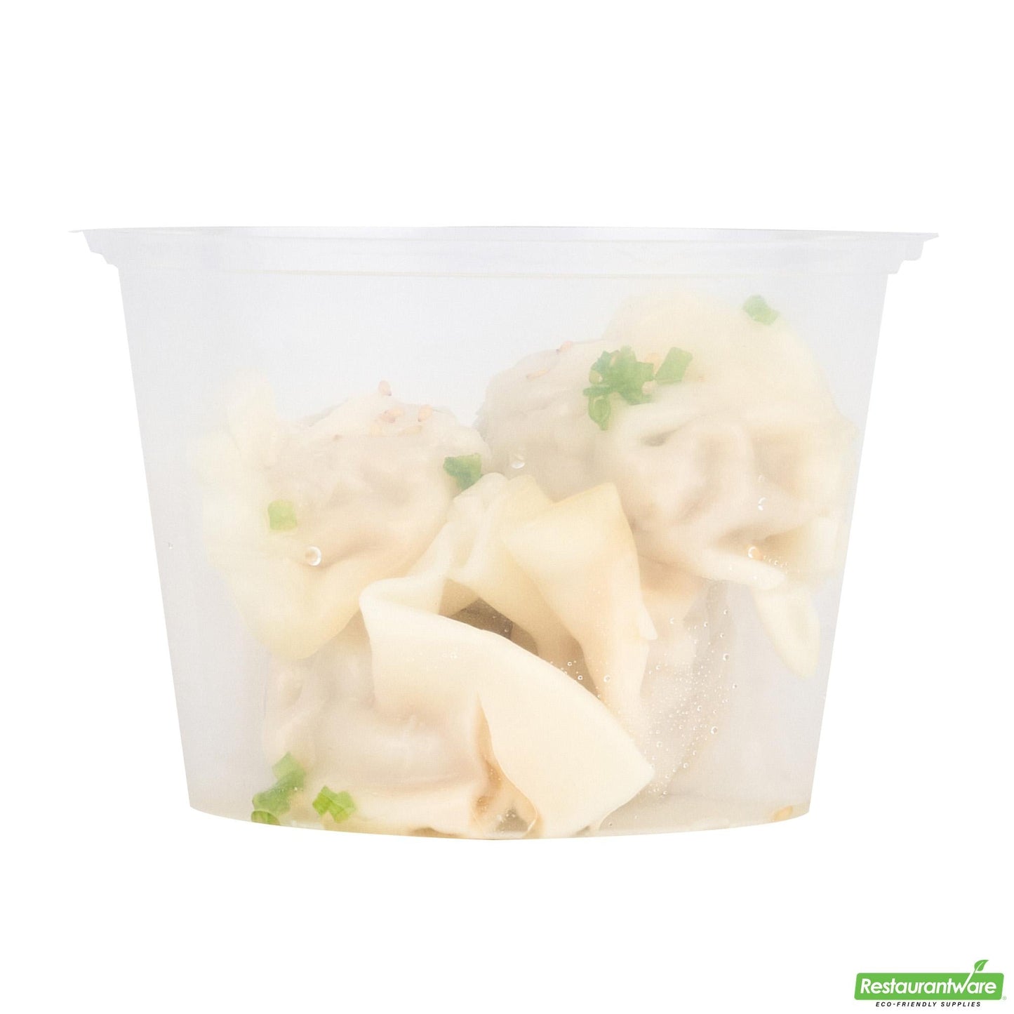 Wholesale Restaurantware 20 Oz Clear Plastic Insert - Fits 32, 40 and 48 Oz Soup Container- Bulk