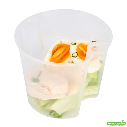 Wholesale Restaurantware 24 Oz Clear Plastic Insert - Fits 32, 40 and 48 Oz Soup Container- Bulk