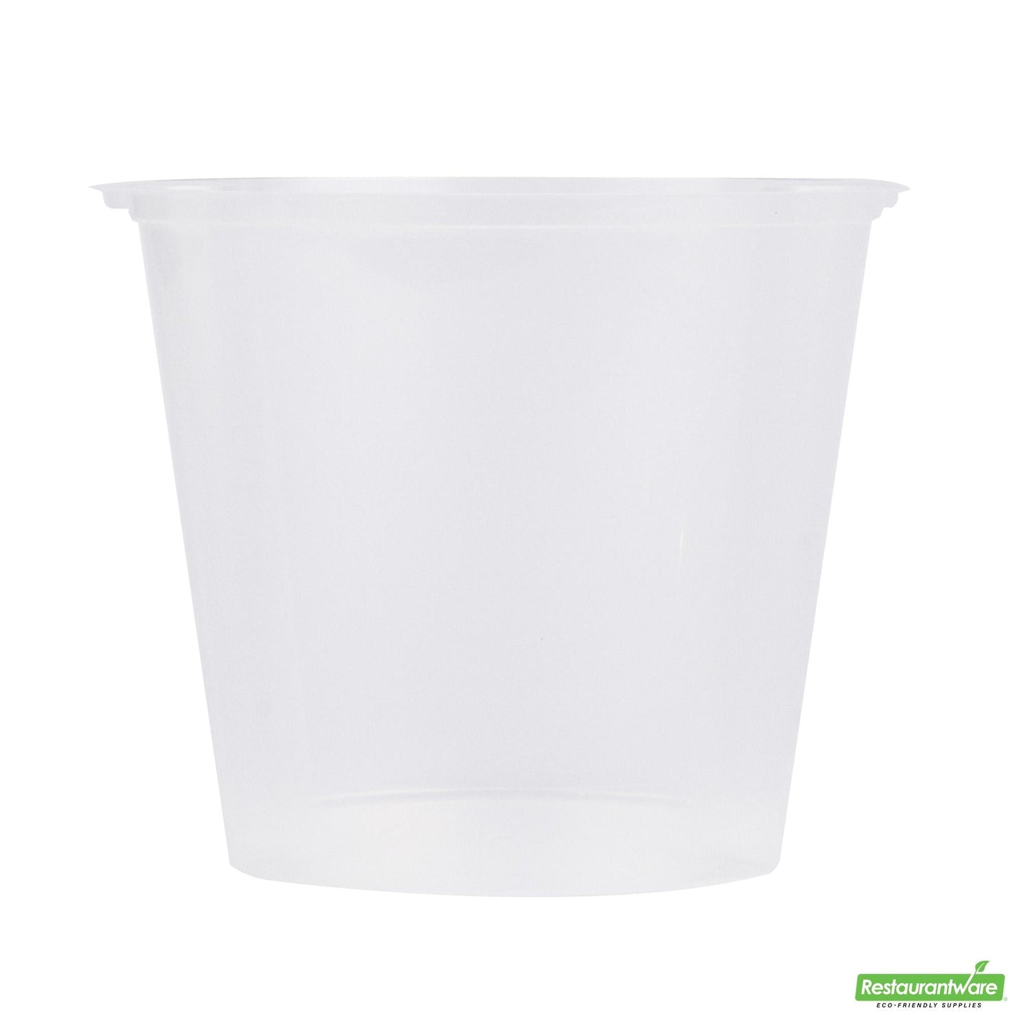 Wholesale Restaurantware 24 Oz Clear Plastic Insert - Fits 32, 40 and 48 Oz Soup Container- Bulk