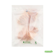 Wholesale Restaurantware Basic Nature Translucent Pla Plastic / Pbat Lip and Tape Bag - Self-Sealing, Compostable - 10" X 8" - 100 Count Box- Bulk