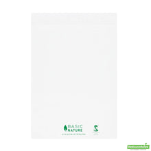 Wholesale Restaurantware Basic Nature Translucent Pla Plastic / Pbat Lip and Tape Bag - Self-Sealing, Compostable - 10" X 8" - 100 Count Box- Bulk
