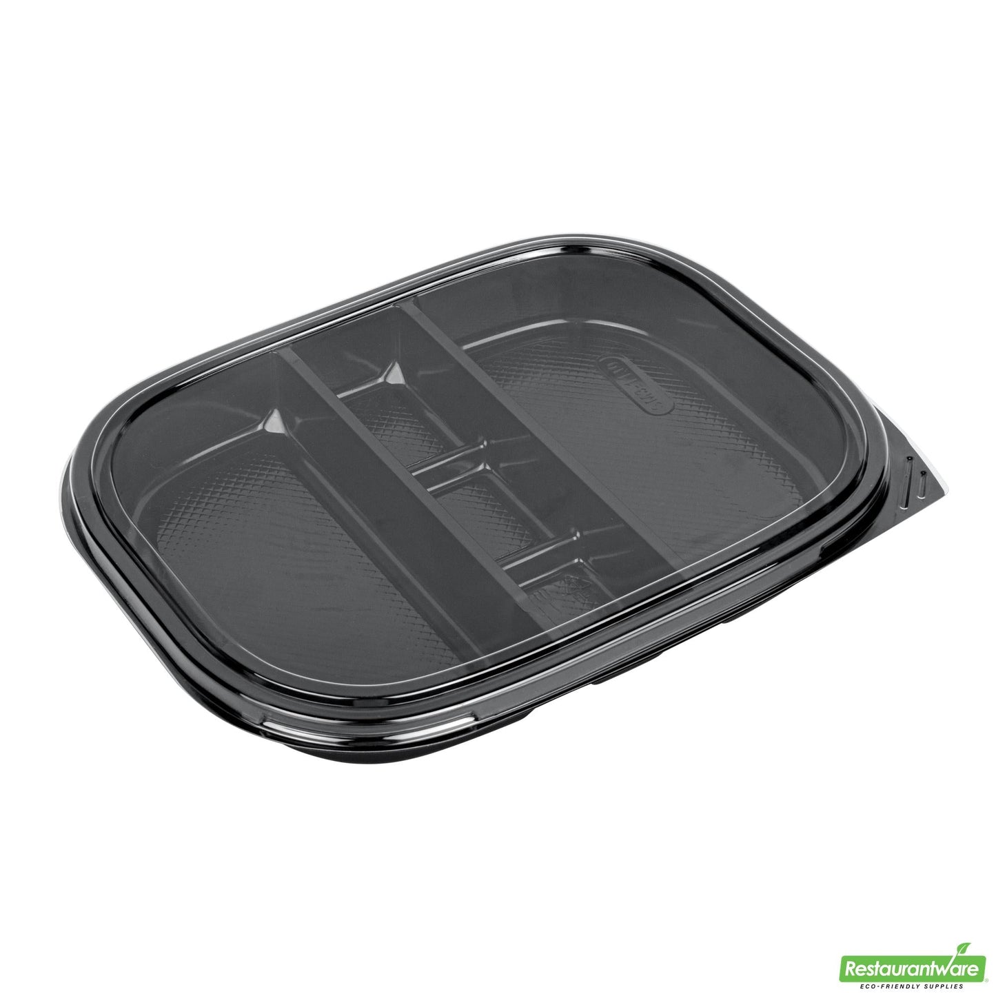 Wholesale Restaurantware Rectangle Clear Plastic Lid - Fits 51 Oz Bento Box - 12.3" X 10" X 0.6"- Bulk