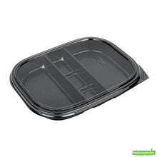 Wholesale Restaurantware Rectangle Clear Plastic Lid - Fits 51 Oz Bento Box - 12.3" X 10" X 0.6"- Bulk
