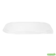 Wholesale Restaurantware Rectangle Clear Plastic Lid - Fits 51 Oz Bento Box - 12.3" X 10" X 0.6"- Bulk