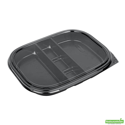 Wholesale Restaurantware Rectangle Clear Plastic Lid - Fits 51 Oz Bento Box - 12.3" X 10" X 0.6"- Bulk