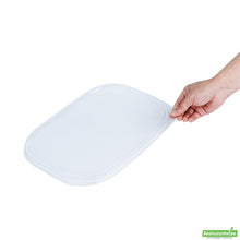 Wholesale Restaurantware Rectangle Clear Plastic Lid - Fits 51 Oz Bento Box - 12.3" X 10" X 0.6"- Bulk