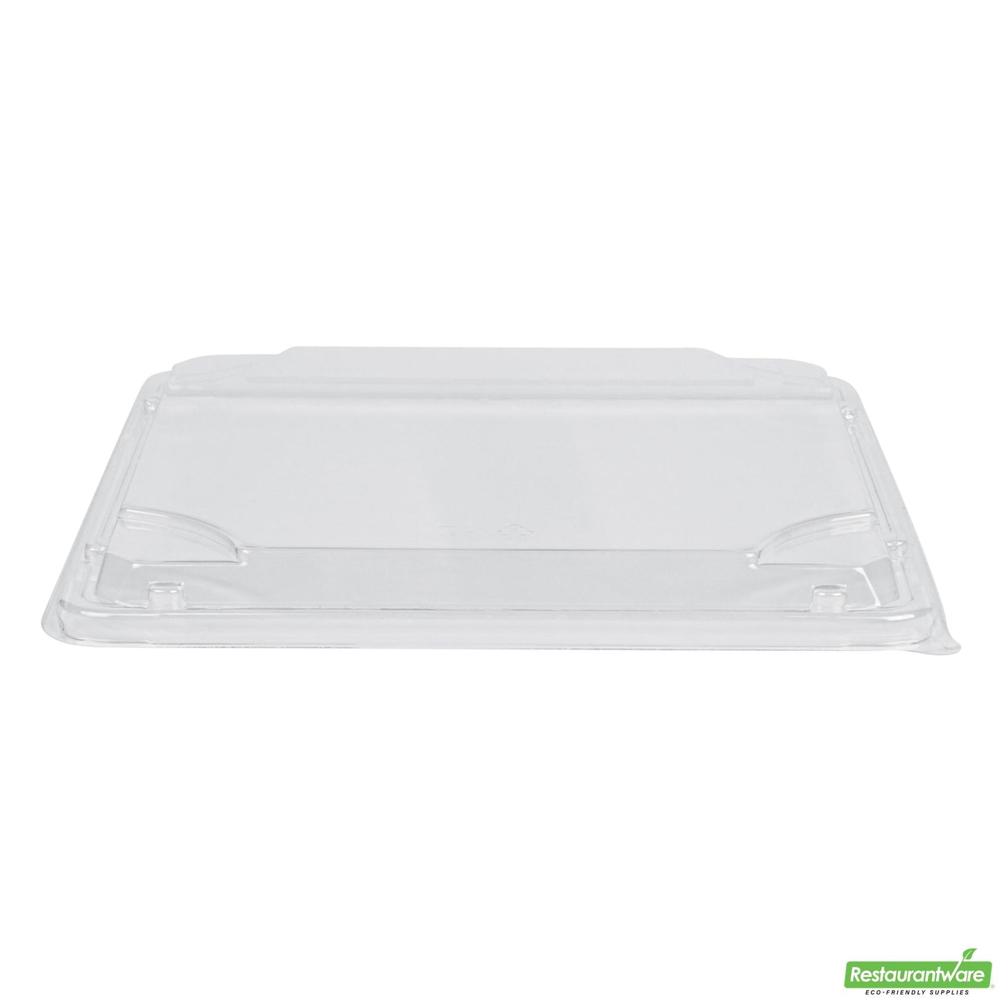 Wholesale Restaurantware Square Clear Plastic Lid - Fits 18 Oz Bento Box - 8.2" X 8.2" X 0.8"- Bulk