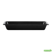 Wholesale Restaurantware Bento Tek 1 Oz Rectangle Black Plastic Sauce Dish - 3" X 2 1/4" - 1000 Count Box- Bulk
