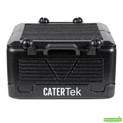 Wholesale Restaurantware Cater Tek Black Epp Food Pan Carrier - Insulated, Top Loading, Collapsible - 16 3/4" X 16 3/4" X 9" - 1 Count Box- Bulk