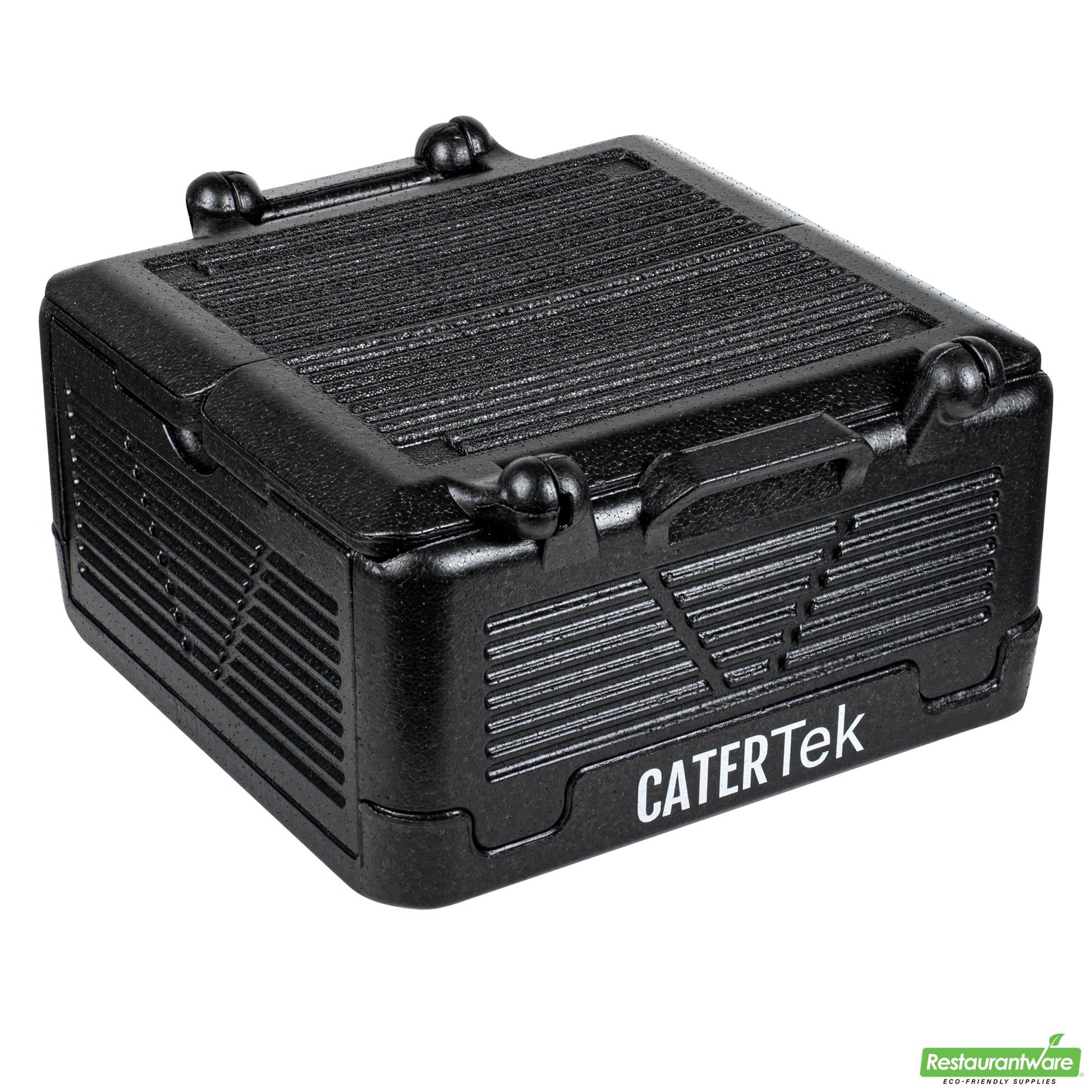 Wholesale Restaurantware Cater Tek Black Epp Food Pan Carrier - Insulated, Top Loading, Collapsible - 16 3/4" X 16 3/4" X 9" - 1 Count Box- Bulk