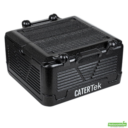 Wholesale Restaurantware Cater Tek Black Epp Food Pan Carrier - Insulated, Top Loading, Collapsible - 16 3/4" X 16 3/4" X 9" - 1 Count Box- Bulk