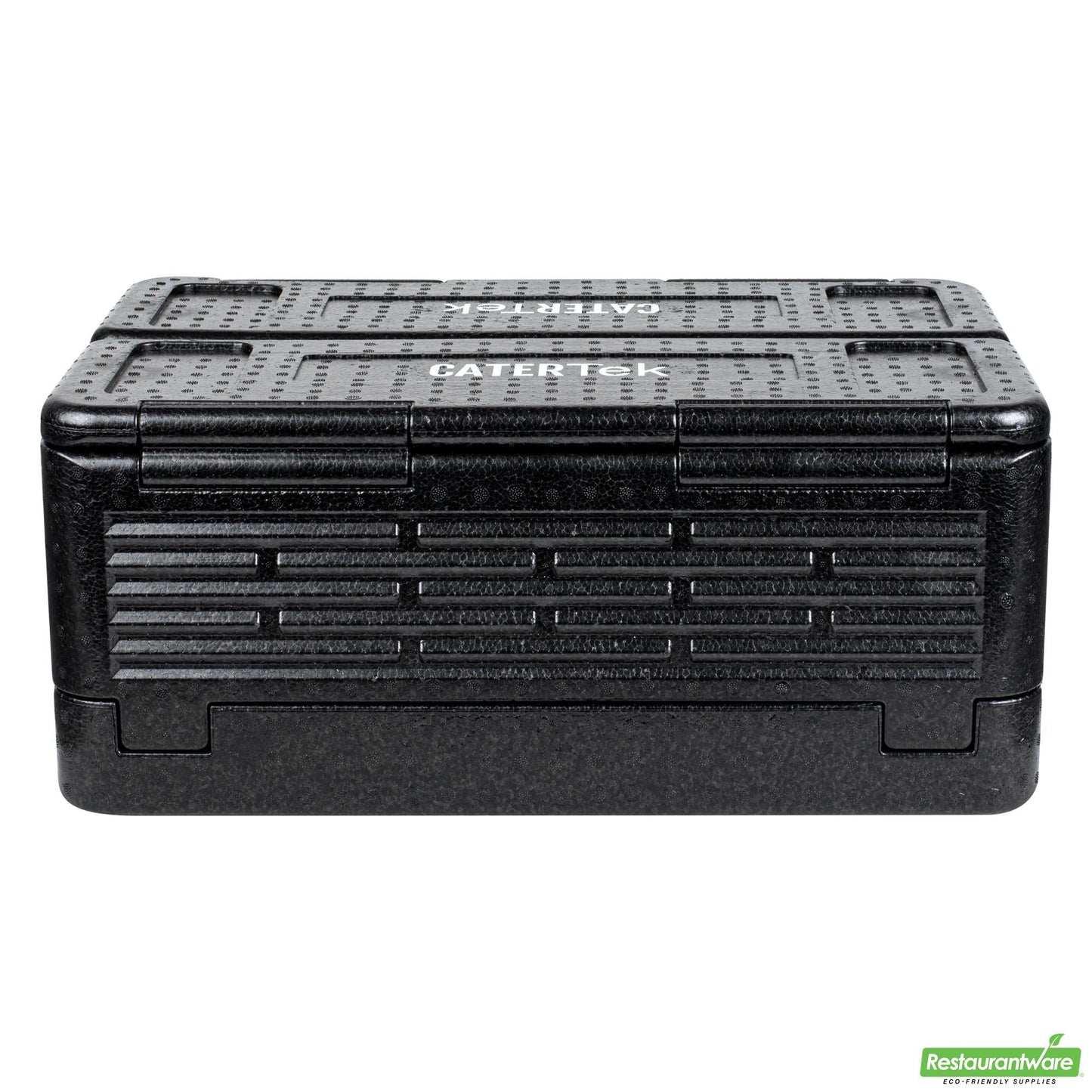 Wholesale Restaurantware Cater Tek Black Epp Food Pan Carrier - Insulated, Top Loading, Collapsible - 23 1/2" X 16 1/4" X 10 1/4" - 1 Count Box- Bulk