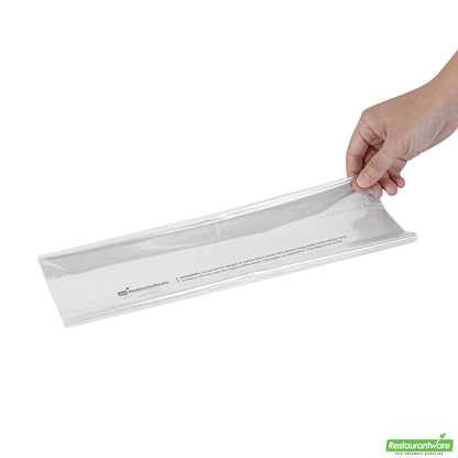 Wholesale Restaurantware Fresh Hero Clear Plastic Oven Bag - with Ties, Bpa-Free - 14" X 17" - 5 Count Box- Bulk