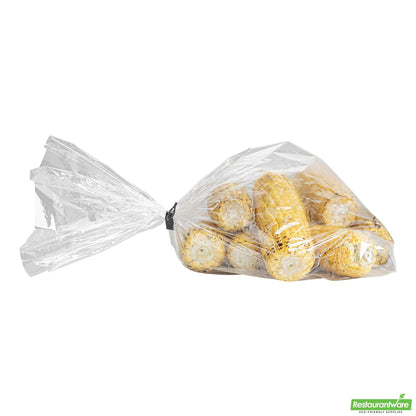 Wholesale Restaurantware Fresh Hero Clear Plastic Oven Bag - with Ties, Bpa-Free - 17" X 21 1/2" - 5 Count Box- Bulk